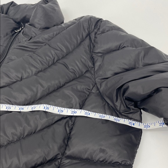 Calvin Klein Women's XXL Premium Duck Down Blend Black Puffer Jacket - Picture 7 of 14